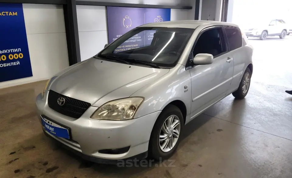Toyota Corolla 2003 года за 3 500 000 тг. в Астана