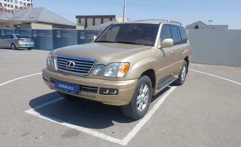 Lexus LX 2000 года за 5 500 000 тг. в Шымкент