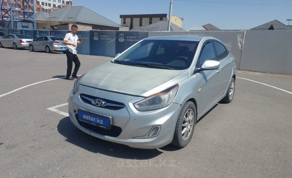 Hyundai Accent 2014 года за 3 500 000 тг. в Шымкент