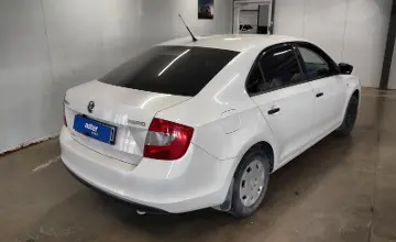 Skoda Rapid 2013 года за 3 500 000 тг. в Астана фото 3