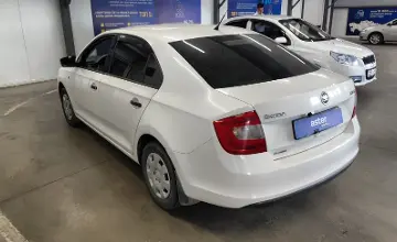 Skoda Rapid 2013 года за 3 500 000 тг. в Астана фото 4