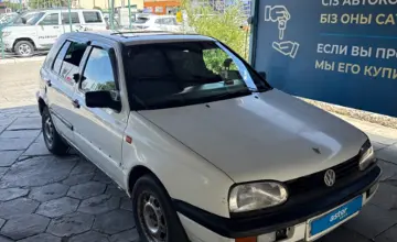 Volkswagen Golf 1992 года за 500 000 тг. в Талдыкорган фото 3