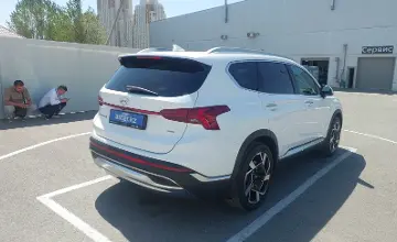 Hyundai Santa Fe 2023 года за 18 000 000 тг. в Шымкент фото 3