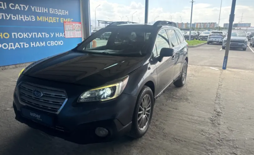 Subaru Outback 2014 года за 8 000 000 тг. в Алматы