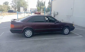 Audi 100 1991 года за 1 300 000 тг. в Тараз фото 4