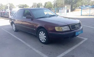 Audi 100 1991 года за 1 300 000 тг. в Тараз фото 3