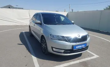 Skoda Rapid 2015 года за 4 200 000 тг. в Шымкент фото 2