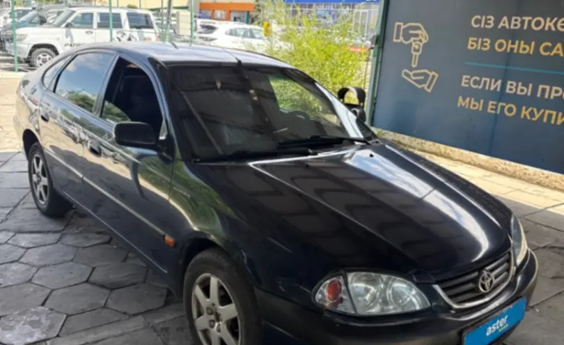 Toyota Avensis 2001 года за 2 500 000 тг. в Талдыкорган фото 3