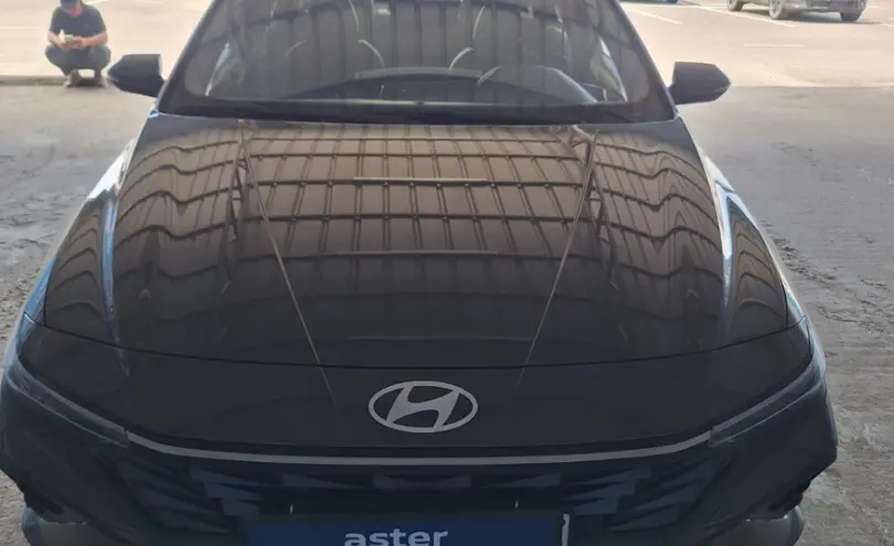 Hyundai Elantra 2024 года за 8 000 000 тг. в Алматы фото 2