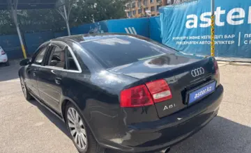 Audi A8 2006 года за 4 500 000 тг. в Алматы фото 4