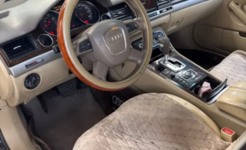 Audi A8 2006 года за 4 500 000 тг. в Алматы фото 5