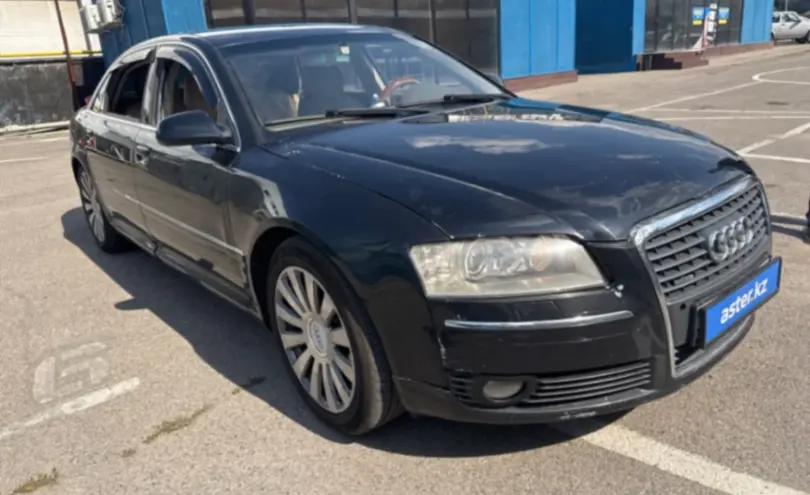 Audi A8 2006 года за 4 500 000 тг. в Алматы фото 2
