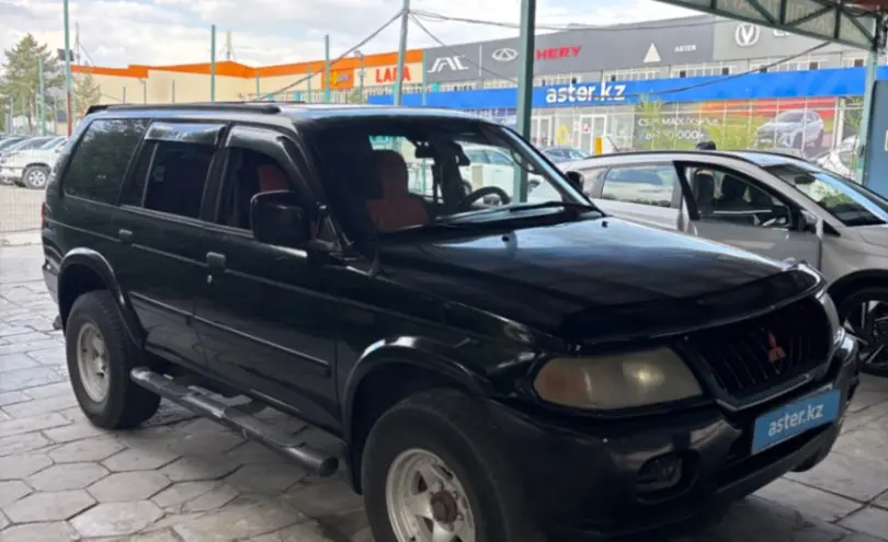 Mitsubishi Montero Sport 2000 года за 4 500 000 тг. в Талдыкорган фото 3