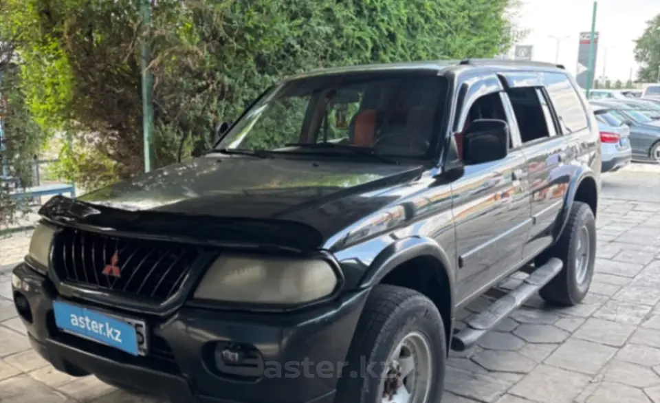 Mitsubishi Montero Sport 2000 года за 4 500 000 тг. в Талдыкорган