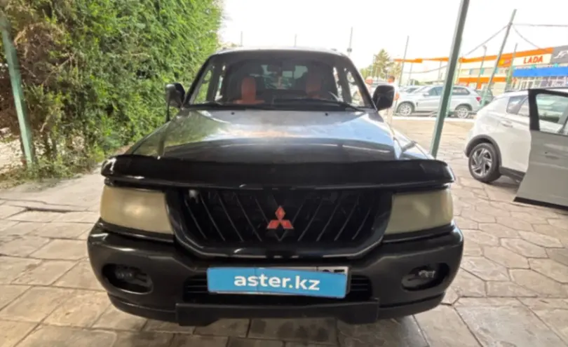 Mitsubishi Montero Sport 2000 года за 4 500 000 тг. в Талдыкорган фото 2