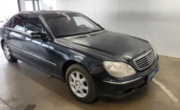 Mercedes-Benz S-Класс 2001 года за 3 000 000 тг. в Астана фото 2