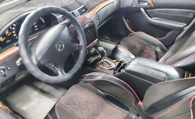 Mercedes-Benz S-Класс 2001 года за 3 000 000 тг. в Астана фото 5