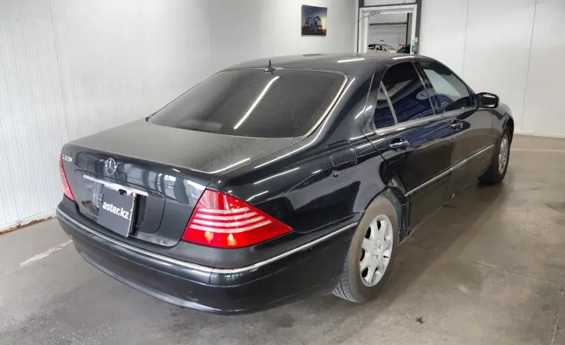 Mercedes-Benz S-Класс 2001 года за 3 000 000 тг. в Астана фото 3