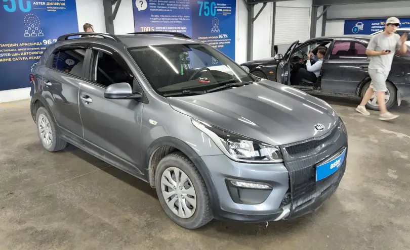 Kia Rio 2020 года за 7 500 000 тг. в Астана фото 2