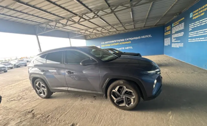 Hyundai Tucson 2024 года за 13 000 000 тг. в Алматы фото 4