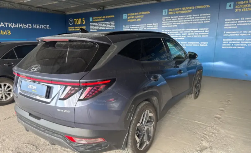 Hyundai Tucson 2024 года за 13 000 000 тг. в Алматы фото 5