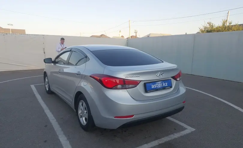 Hyundai Elantra 2014 года за 5 500 000 тг. в Шымкент фото 4