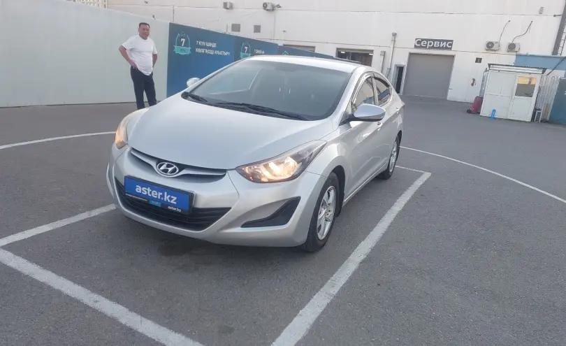 Hyundai Elantra 2014 года за 5 500 000 тг. в Шымкент