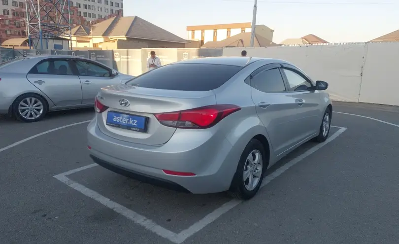 Hyundai Elantra 2014 года за 5 500 000 тг. в Шымкент фото 3
