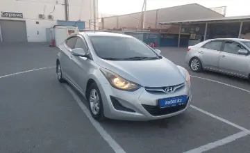 Hyundai Elantra 2014 года за 5 500 000 тг. в Шымкент фото 2