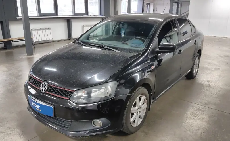 Volkswagen Polo 2011 года за 3 500 000 тг. в Астана