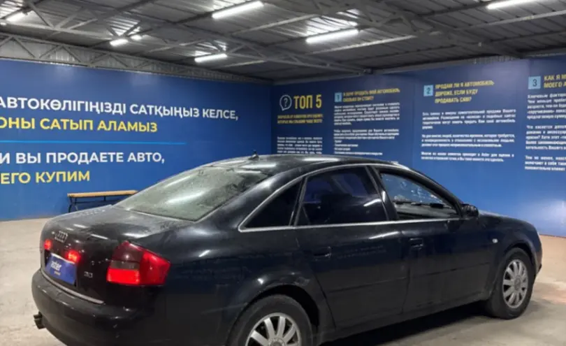 Audi A6 2003 года за 3 000 000 тг. в Алматы фото 5
