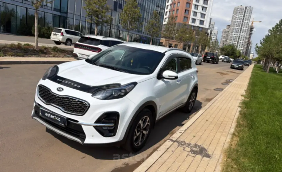 Kia Sportage 2020 года за 11 500 000 тг. в Астана