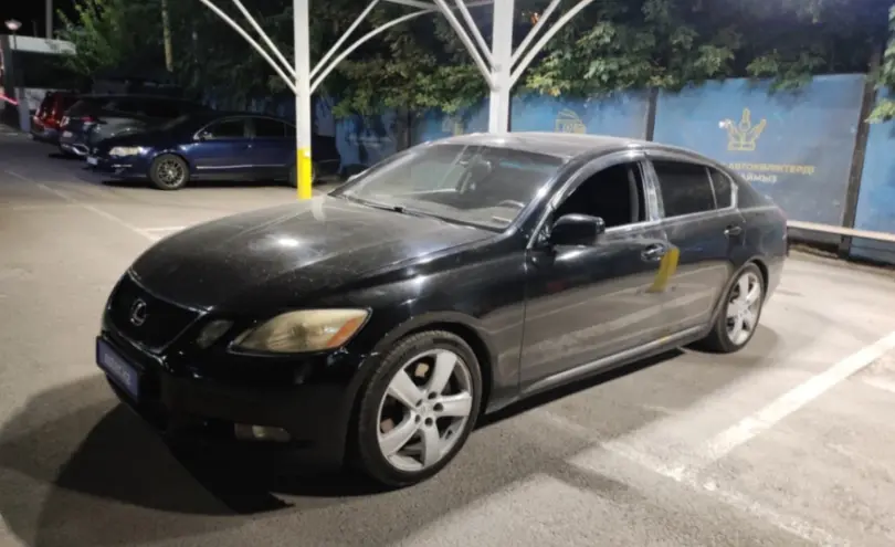 Lexus GS 2006 года за 6 500 000 тг. в Алматы