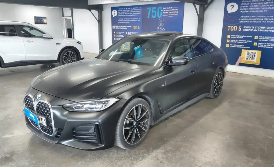 BMW 4 серии 2023 года за 25 000 000 тг. в Астана