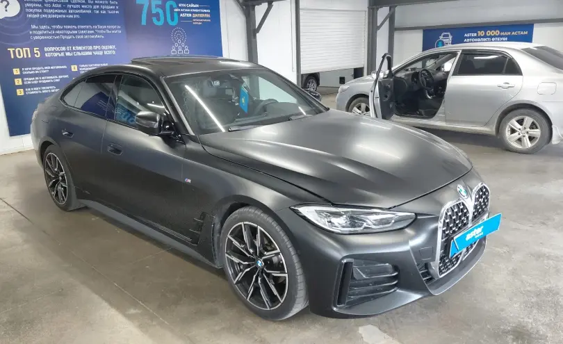 BMW 4 серии 2023 года за 25 000 000 тг. в Астана фото 2
