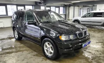 BMW X5 2001 года за 5 000 000 тг. в Астана фото 2