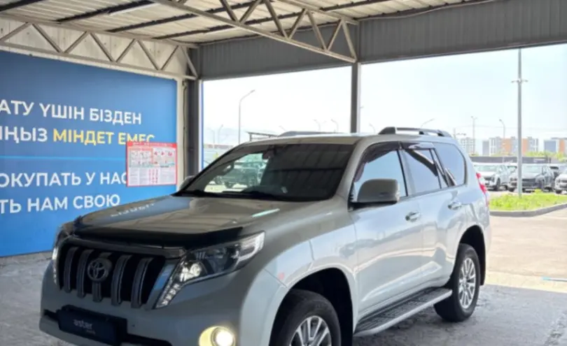 Toyota Land Cruiser Prado 2014 года за 21 000 000 тг. в Алматы