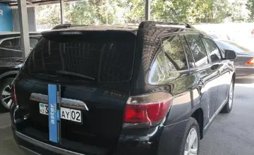 Toyota Highlander 2013 года за 12 000 000 тг. в Алматы