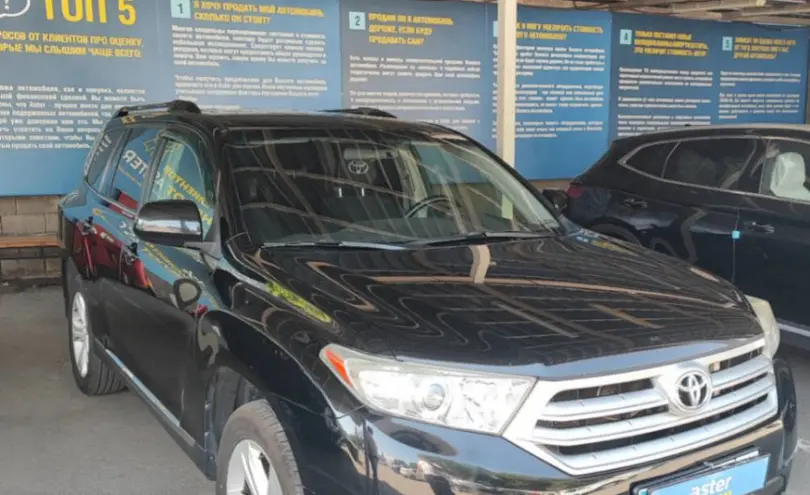 Toyota Highlander 2013 года за 12 000 000 тг. в Алматы фото 3