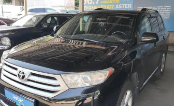 Toyota Highlander 2013 года за 12 000 000 тг. в Алматы фото 1
