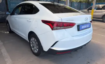 Hyundai Accent 2020 года за 5 000 000 тг. в Алматы фото 4