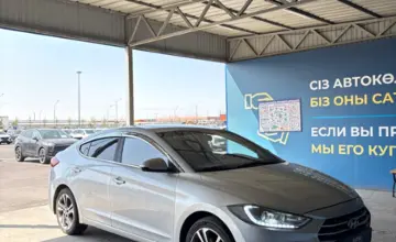 Hyundai Avante 2018 года за 5 800 000 тг. в Алматы фото 3