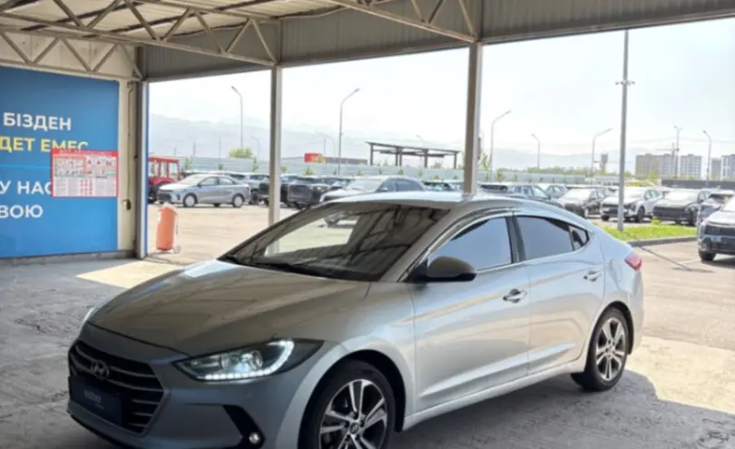 Hyundai Avante 2018 года за 5 800 000 тг. в Алматы