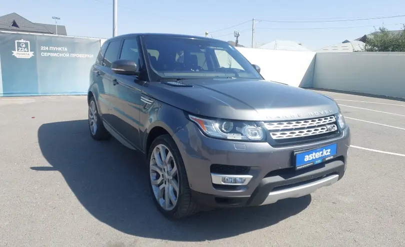Land Rover Range Rover Sport 2015 года за 21 000 000 тг. в Шымкент фото 2