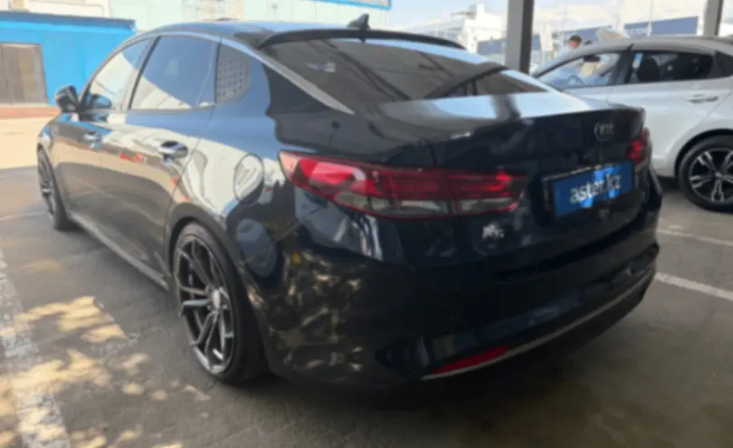 Kia K5 2015 года за 8 800 000 тг. в Алматы фото 4