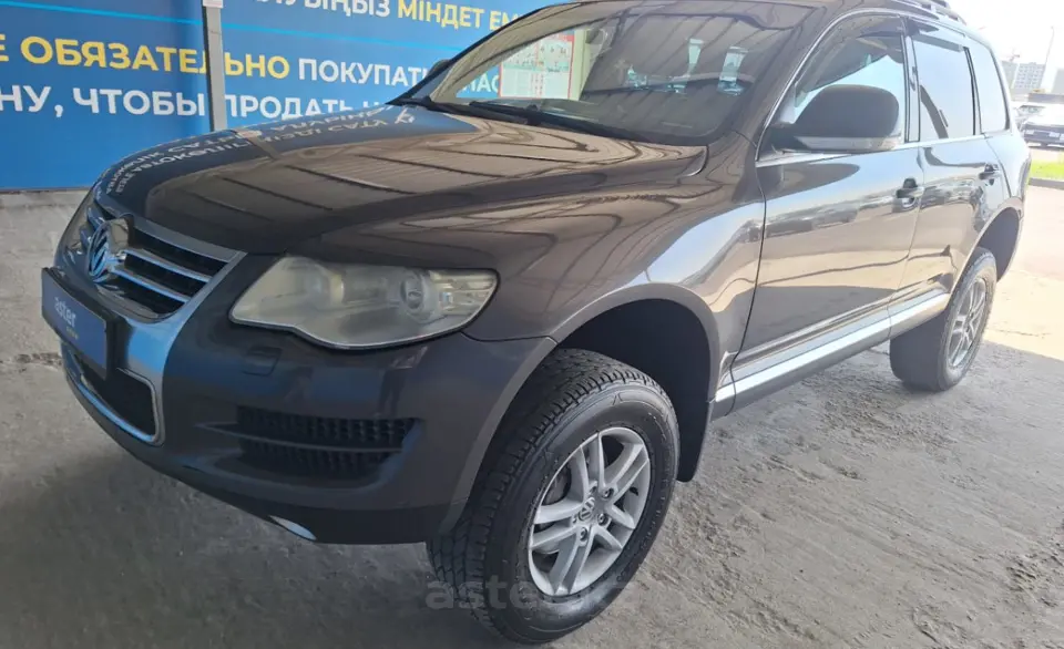 Volkswagen Touareg 2007 года за 6 500 000 тг. в Алматы