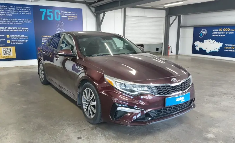 Kia Optima 2019 года за 10 000 000 тг. в Астана фото 2