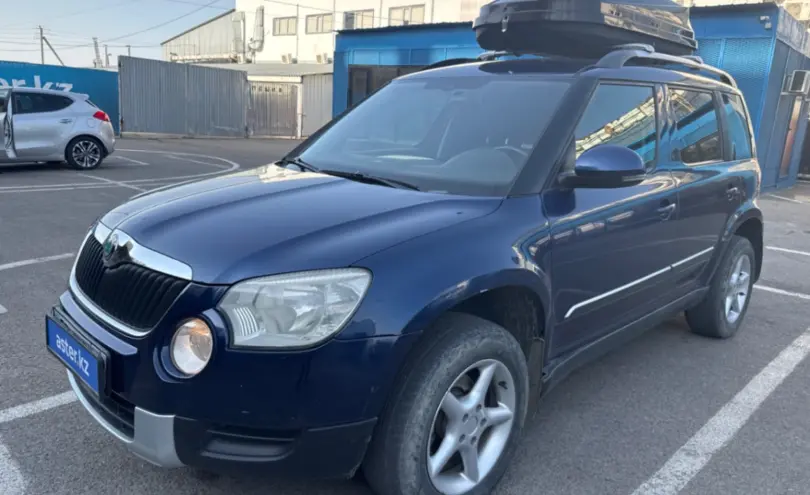 Skoda Yeti 2013 года за 4 500 000 тг. в Алматы