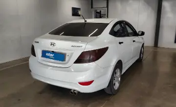 Hyundai Accent 2011 года за 2 700 000 тг. в Астана фото 3