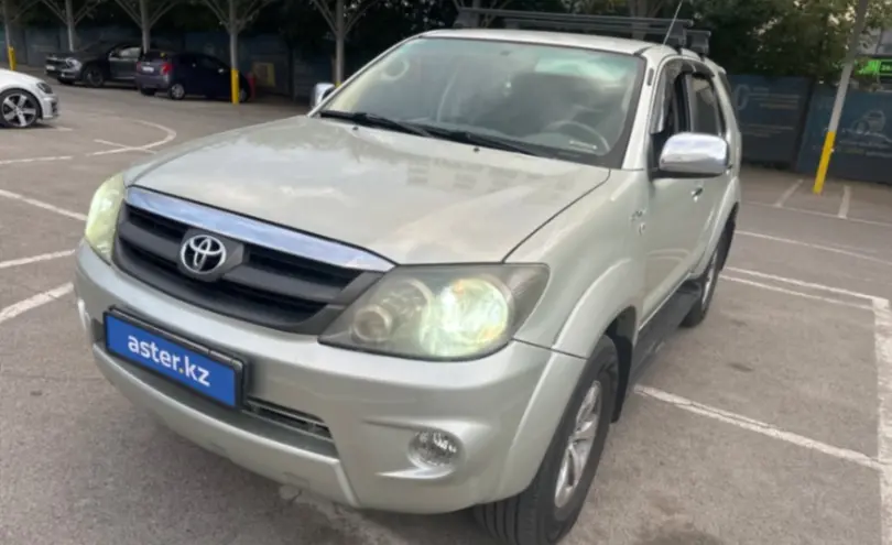 Toyota Fortuner 2008 года за 9 000 000 тг. в Алматы